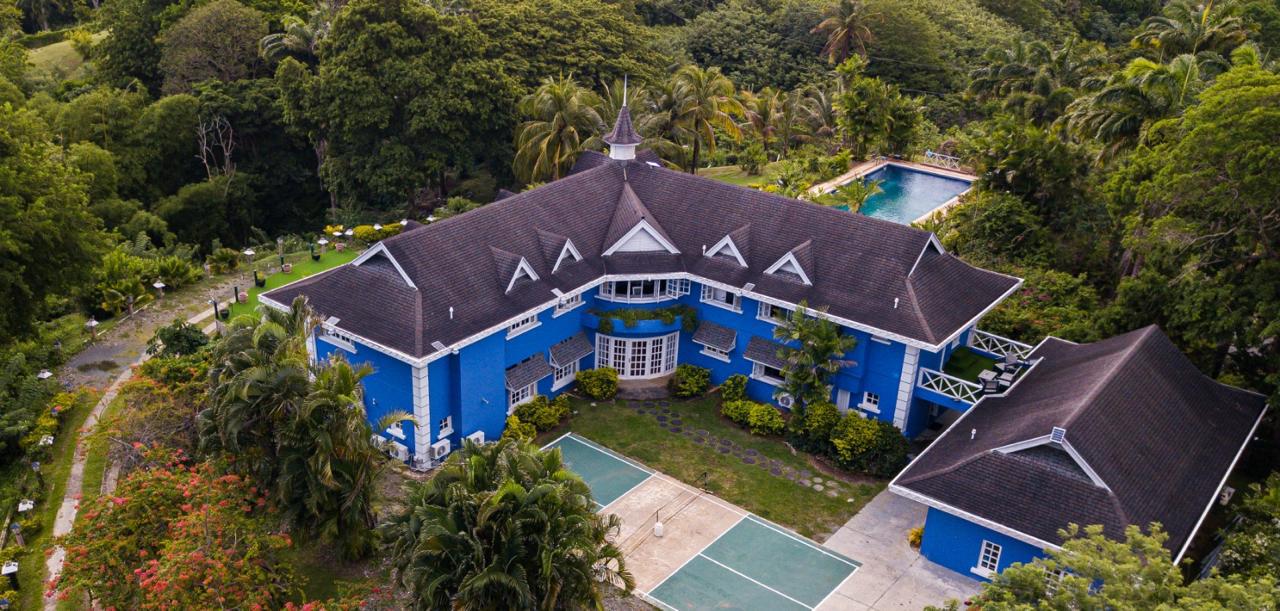 Ananda Estate Tobago Aerial